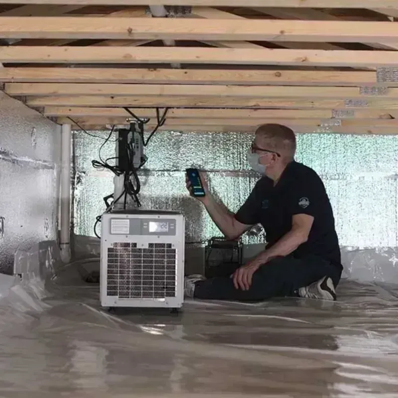 Crawl Space Water Removal Service in Matteson, IL